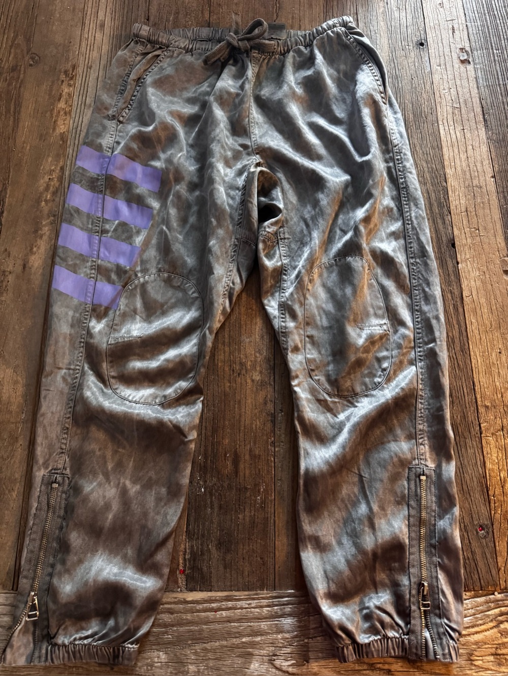 FREECITY SATIN JUMP PANT 🩶